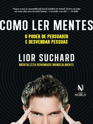 cover image of Como ler mentes